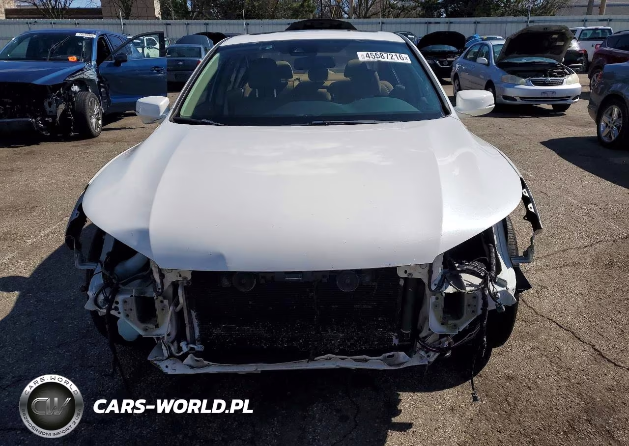 2014 Honda Accord Exl VIN:1HGCR2F8XEA025518 - 5