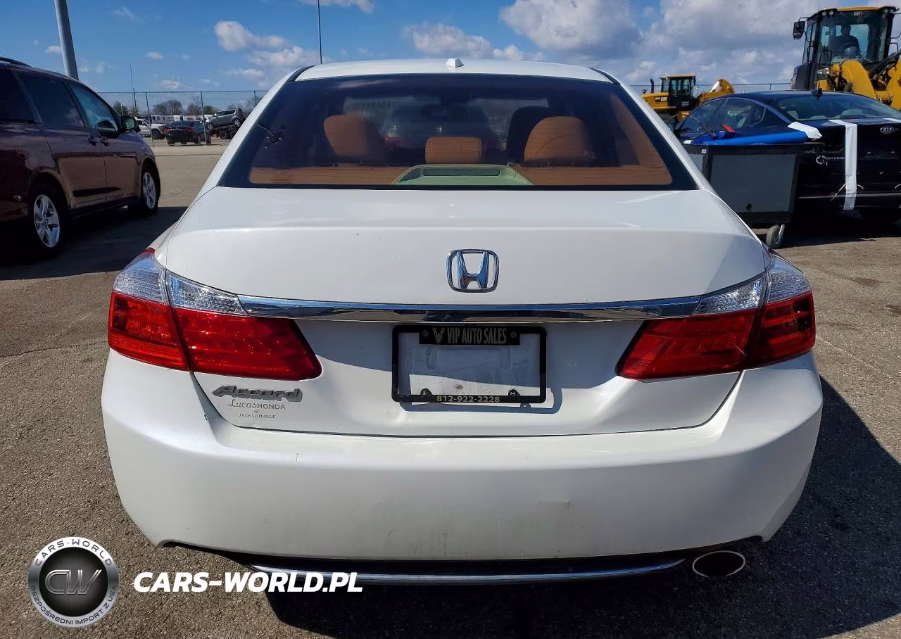 2014 Honda Accord Exl VIN:1HGCR2F8XEA025518 - 6