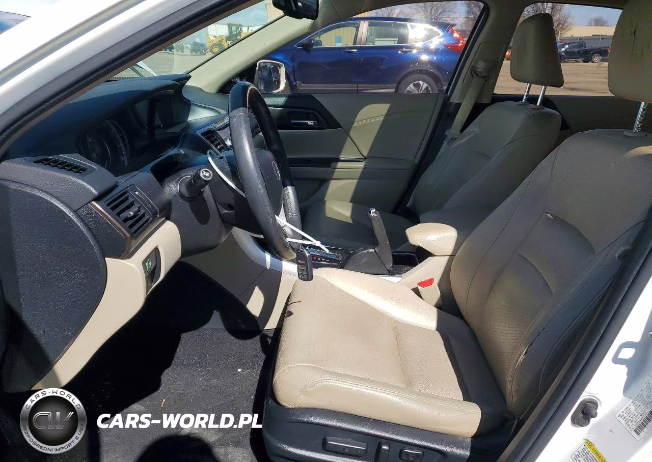2014 Honda Accord Exl VIN:1HGCR2F8XEA025518 - 7