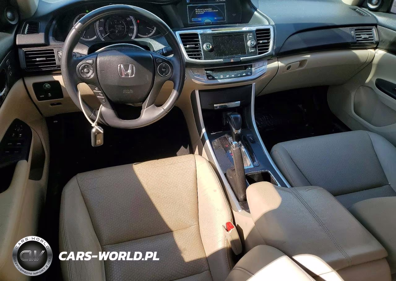 2014 Honda Accord Exl VIN:1HGCR2F8XEA025518 - 8