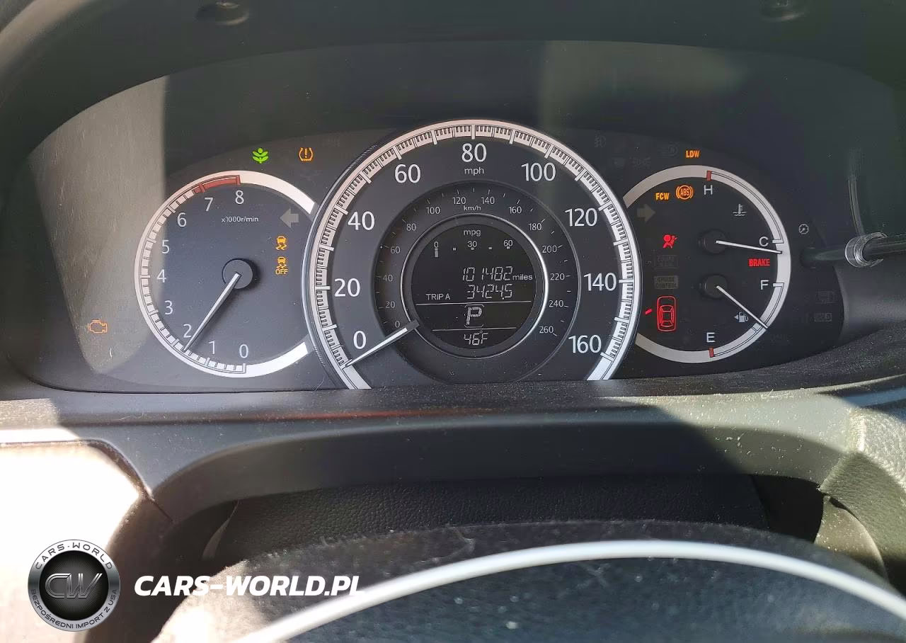 2014 Honda Accord Exl VIN:1HGCR2F8XEA025518 - 9
