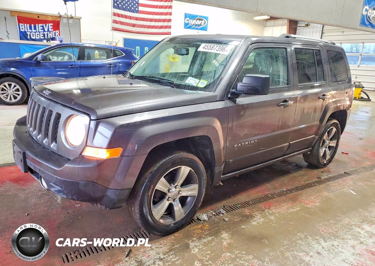 2016 Jeep Patriot Latitude