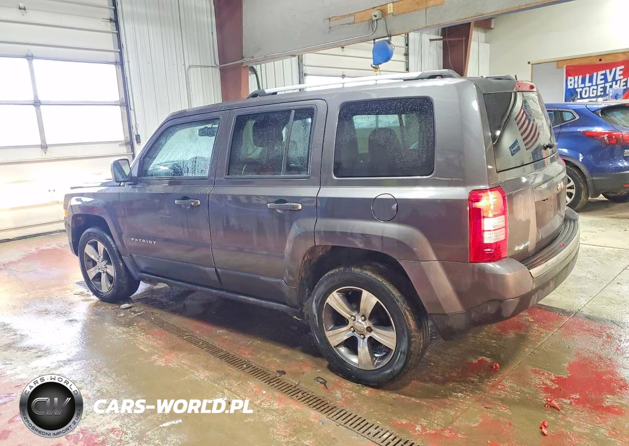 2016 Jeep Patriot Latitude VIN:1C4NJRFB3GD523791 - 2