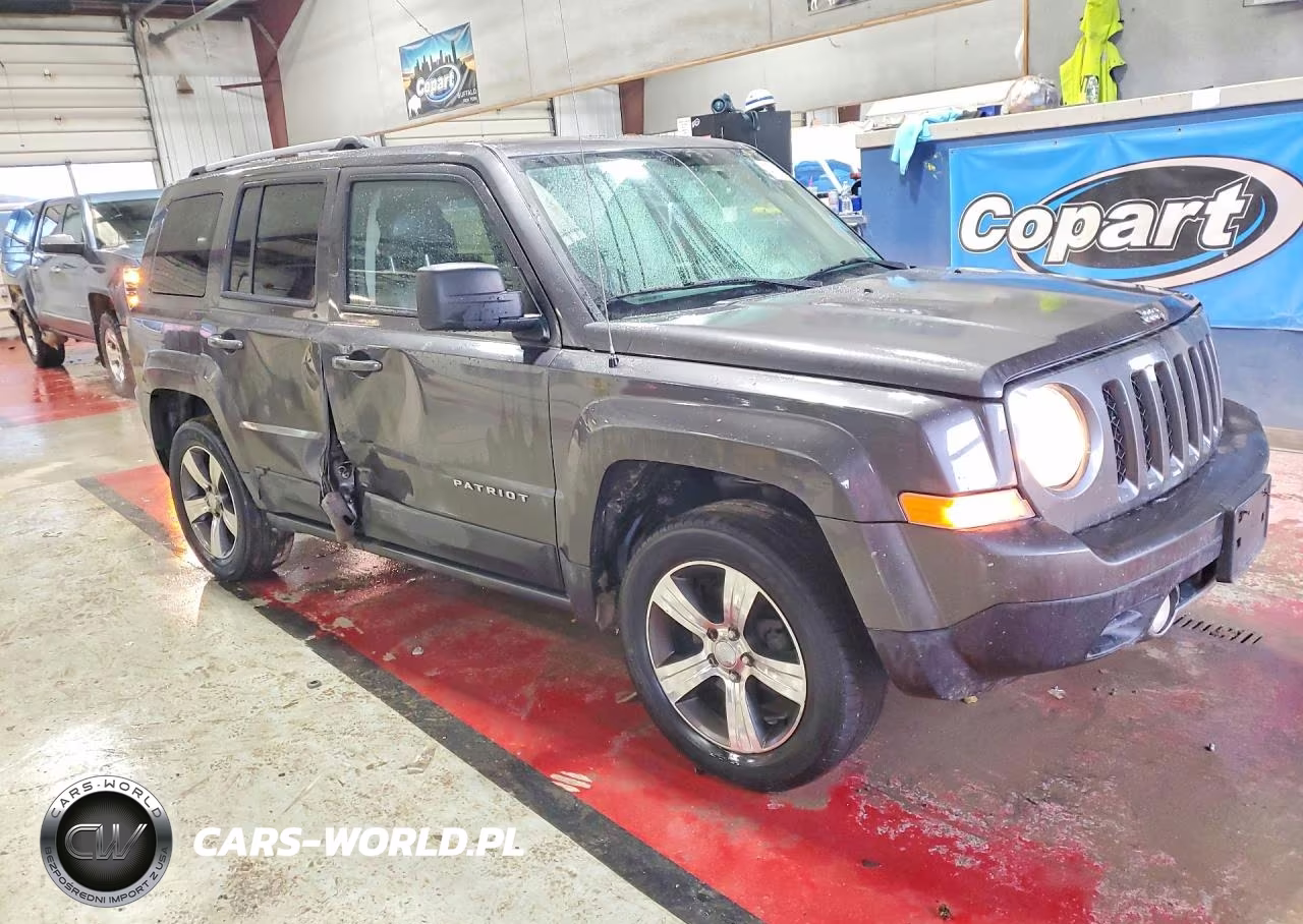 2016 Jeep Patriot Latitude VIN:1C4NJRFB3GD523791 - 4
