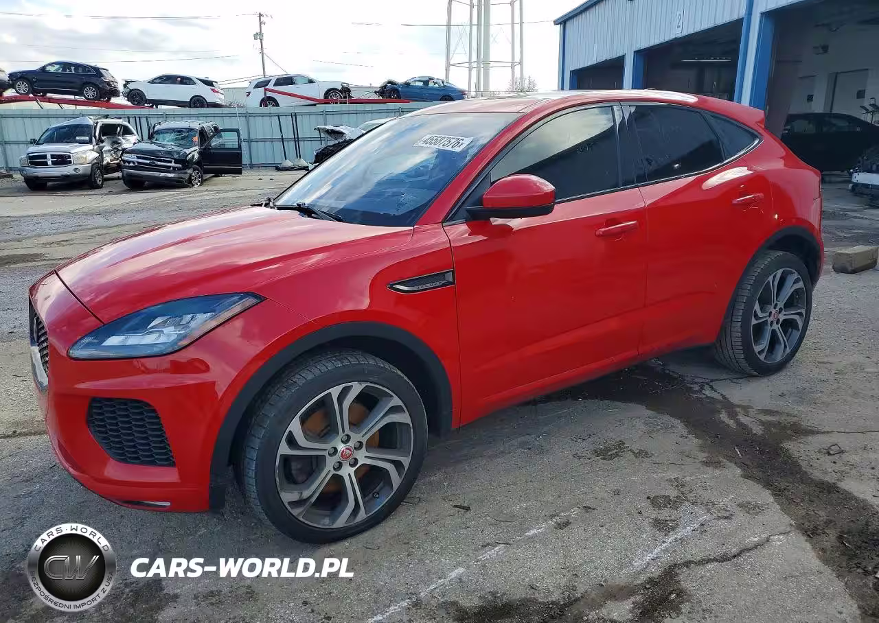 2018 Jaguar E-Pace First Edition