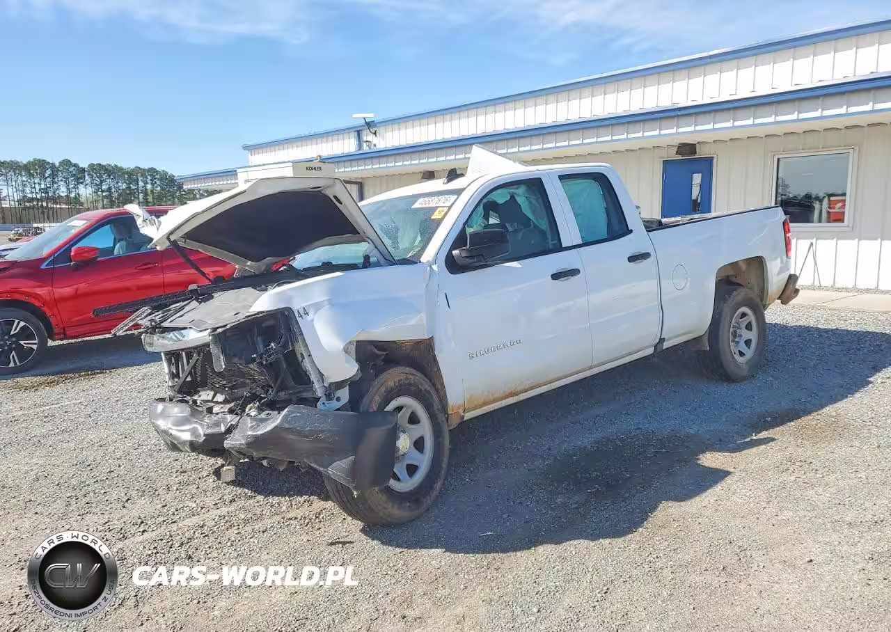 2017 Chevrolet Silverado C1500