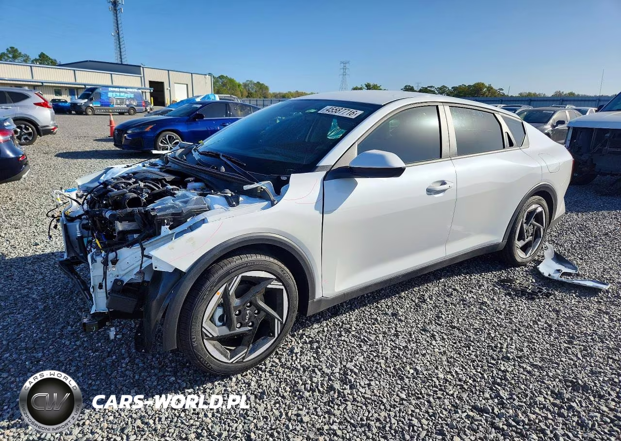 2026 Kia K4 Ex VIN:3KPFU4DE8TE265286 - 1