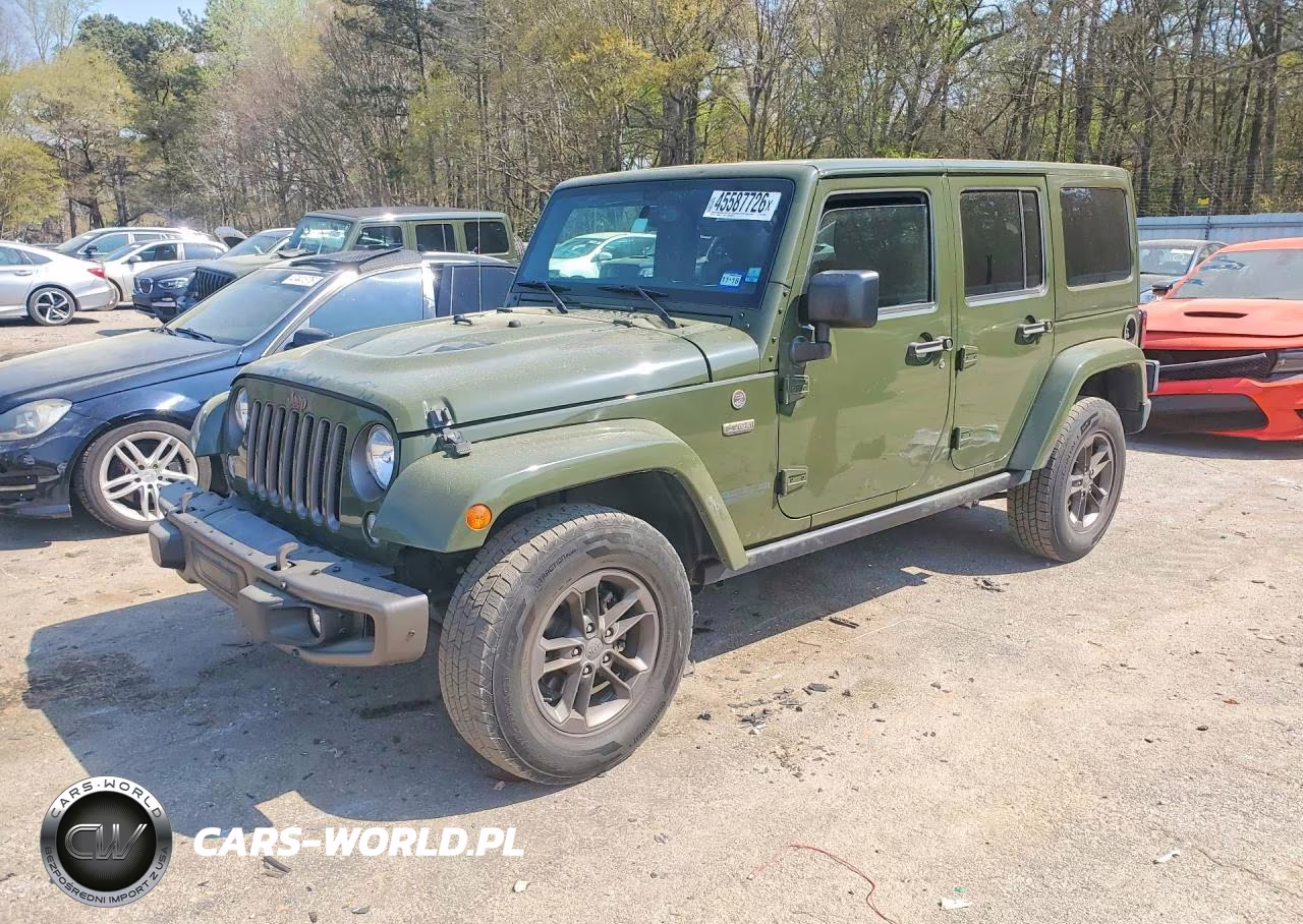 2016 Jeep Wrangler Unlimited Sahara VIN:1C4HJWEG4GL228181 - 1