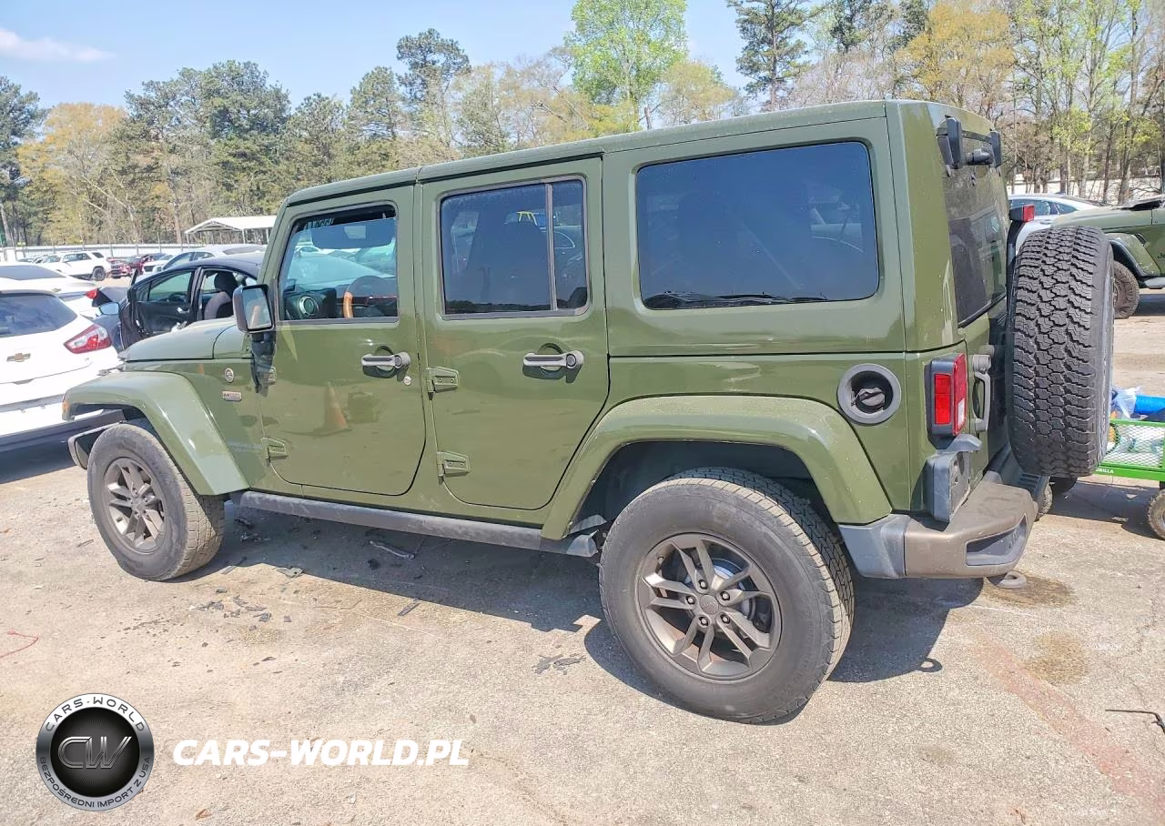 2016 Jeep Wrangler Unlimited Sahara VIN:1C4HJWEG4GL228181 - 2