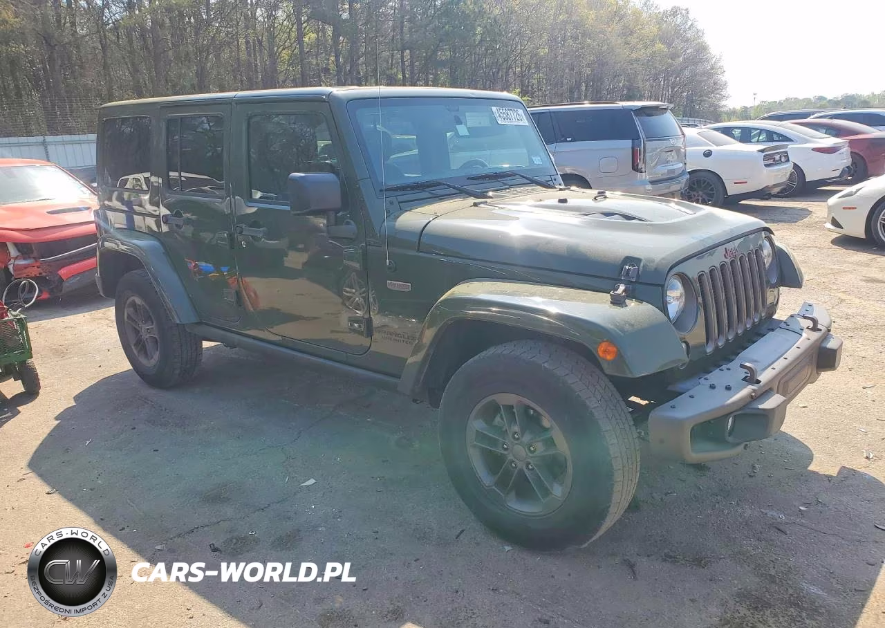 2016 Jeep Wrangler Unlimited Sahara VIN:1C4HJWEG4GL228181 - 4