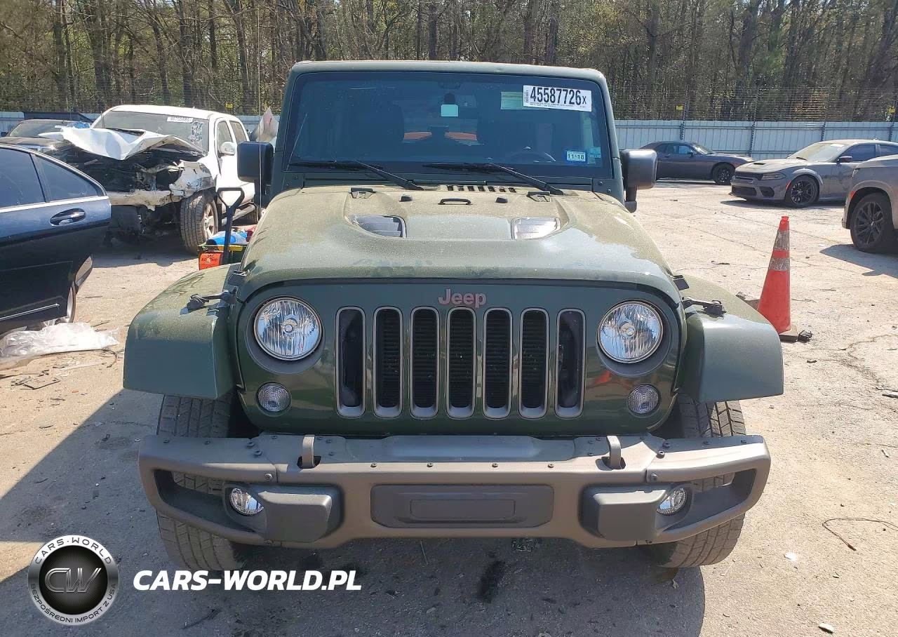 2016 Jeep Wrangler Unlimited Sahara VIN:1C4HJWEG4GL228181 - 5
