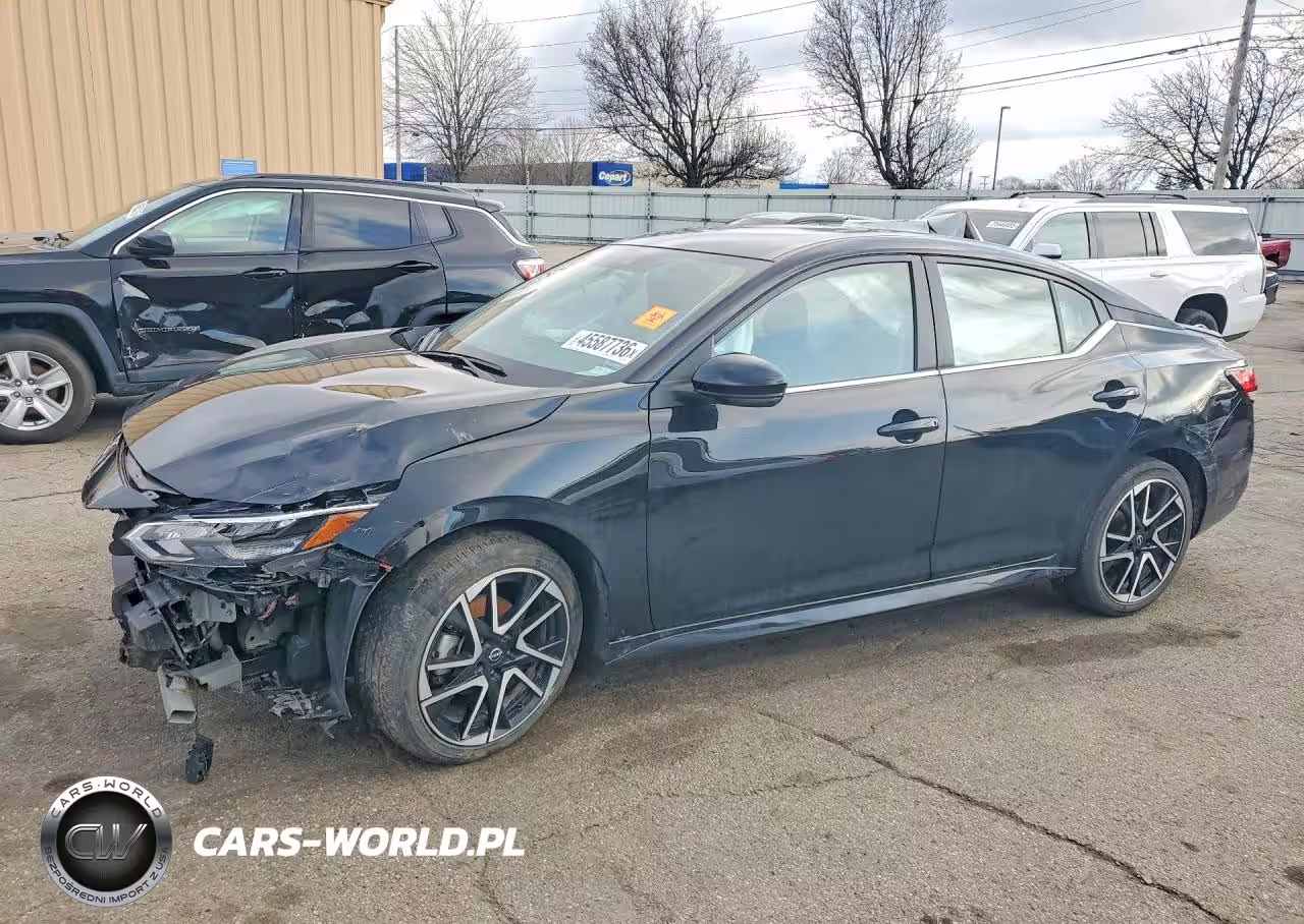 2025 Nissan Sentra Sr