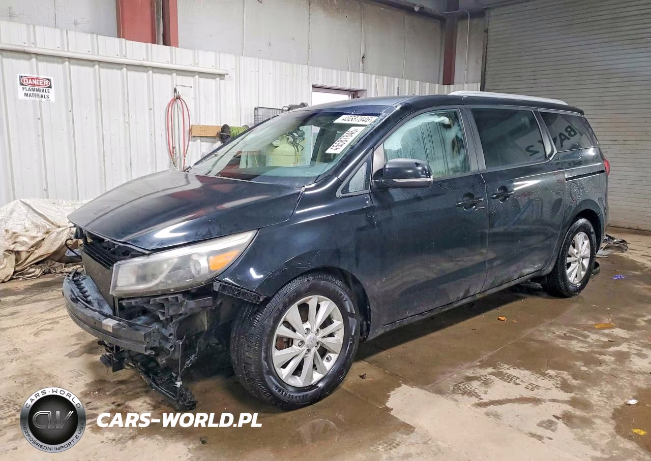 2015 Kia Sedona Lx