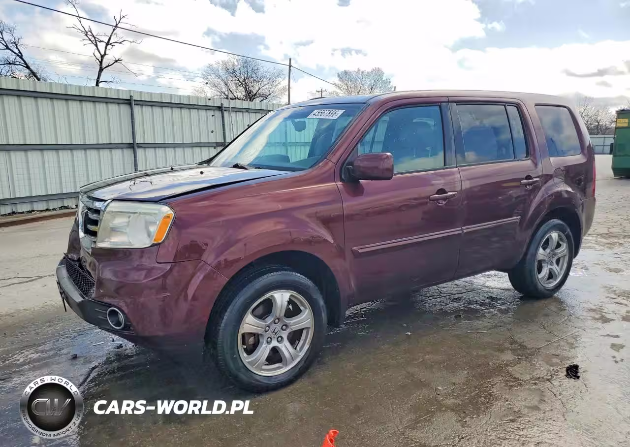 2015 Honda Pilot Exl