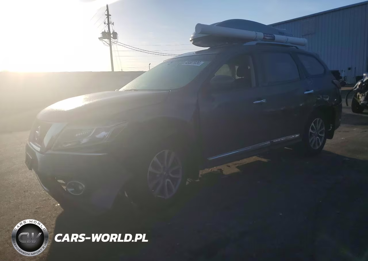 2014 Nissan Pathfinder Sl