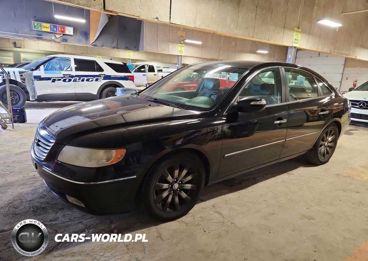2009 Hyundai Azera Limited