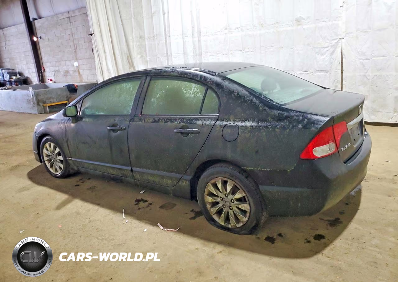 2010 Honda Civic Exl VIN:2HGFA1F96AH509821 - 2