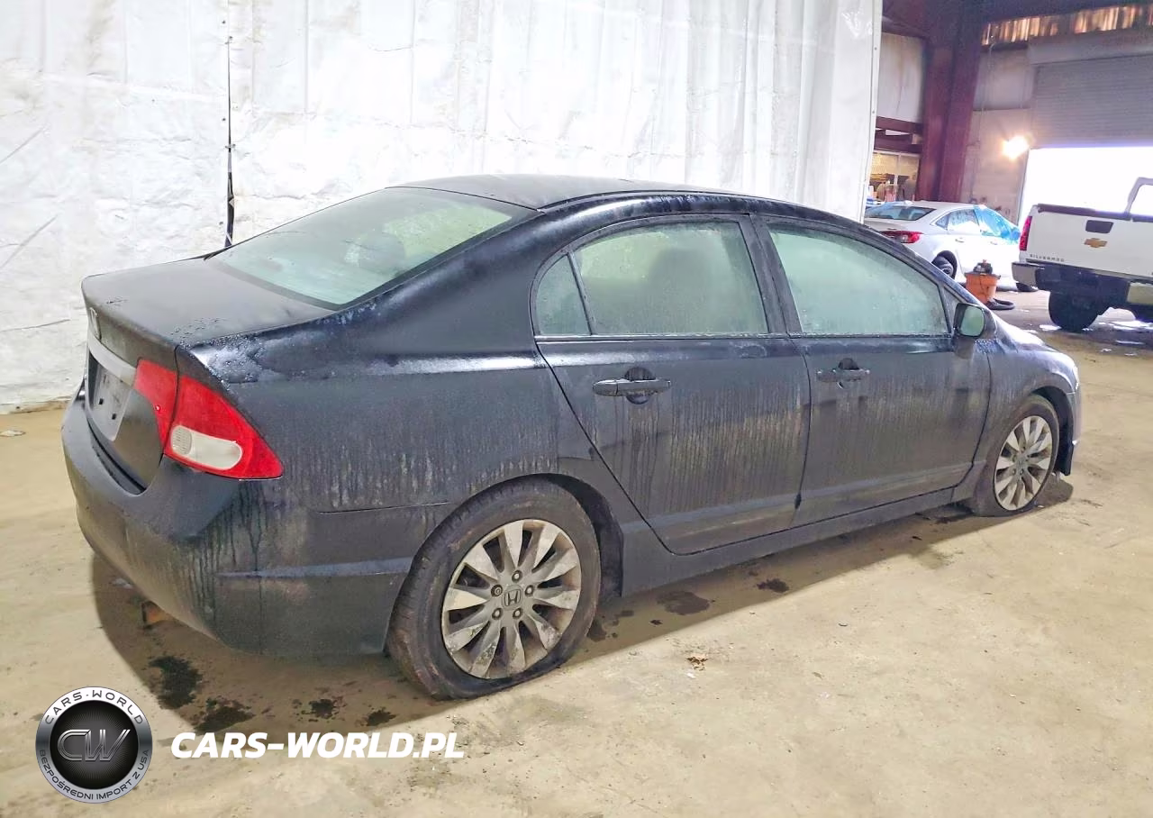 2010 Honda Civic Exl VIN:2HGFA1F96AH509821 - 3