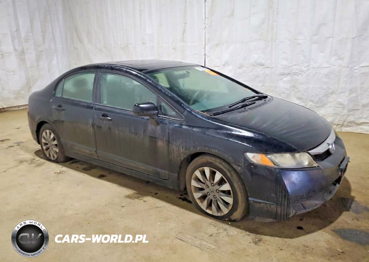 2010 Honda Civic Exl VIN:2HGFA1F96AH509821 - 4