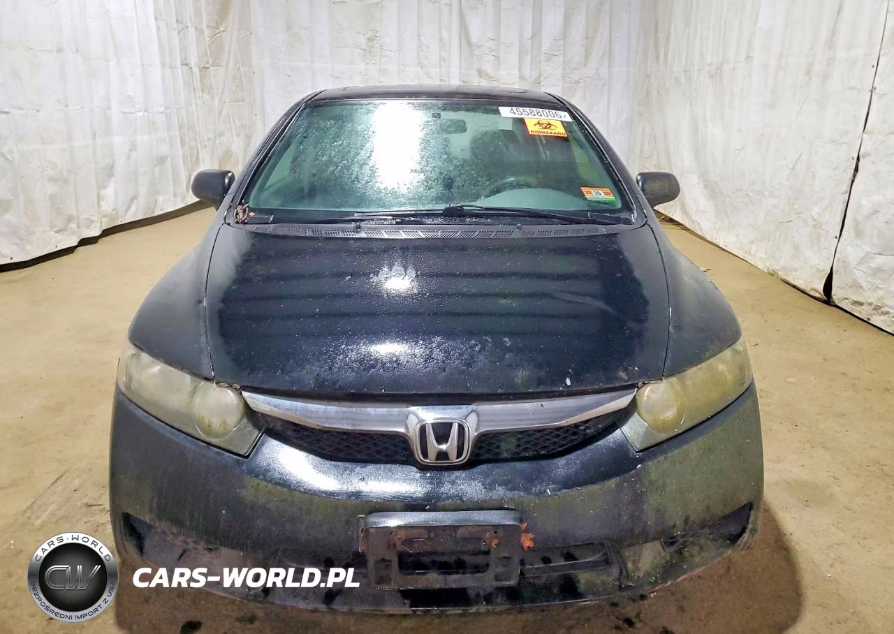 2010 Honda Civic Exl VIN:2HGFA1F96AH509821 - 5