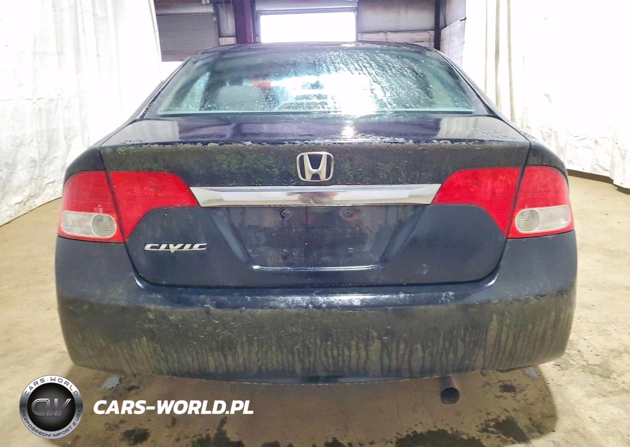 2010 Honda Civic Exl VIN:2HGFA1F96AH509821 - 6