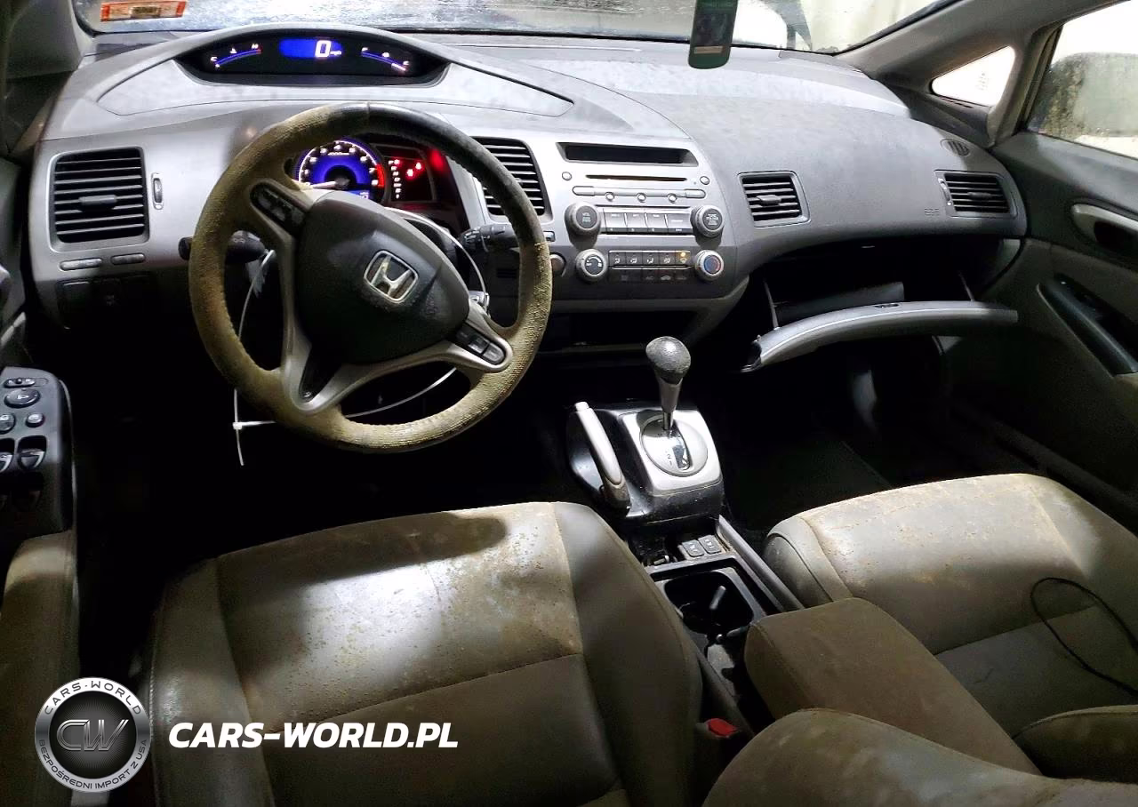 2010 Honda Civic Exl VIN:2HGFA1F96AH509821 - 8