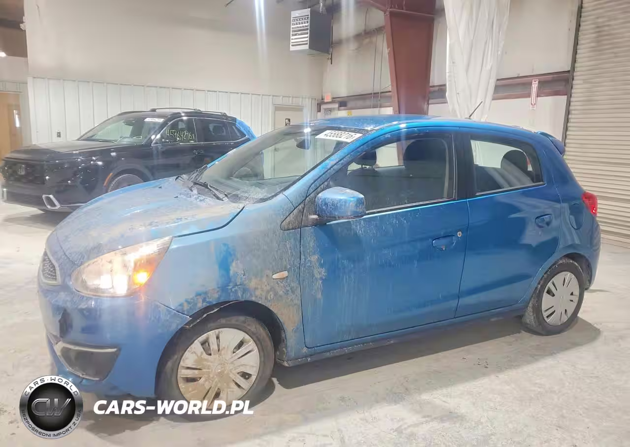 2019 Mitsubishi Mirage Es