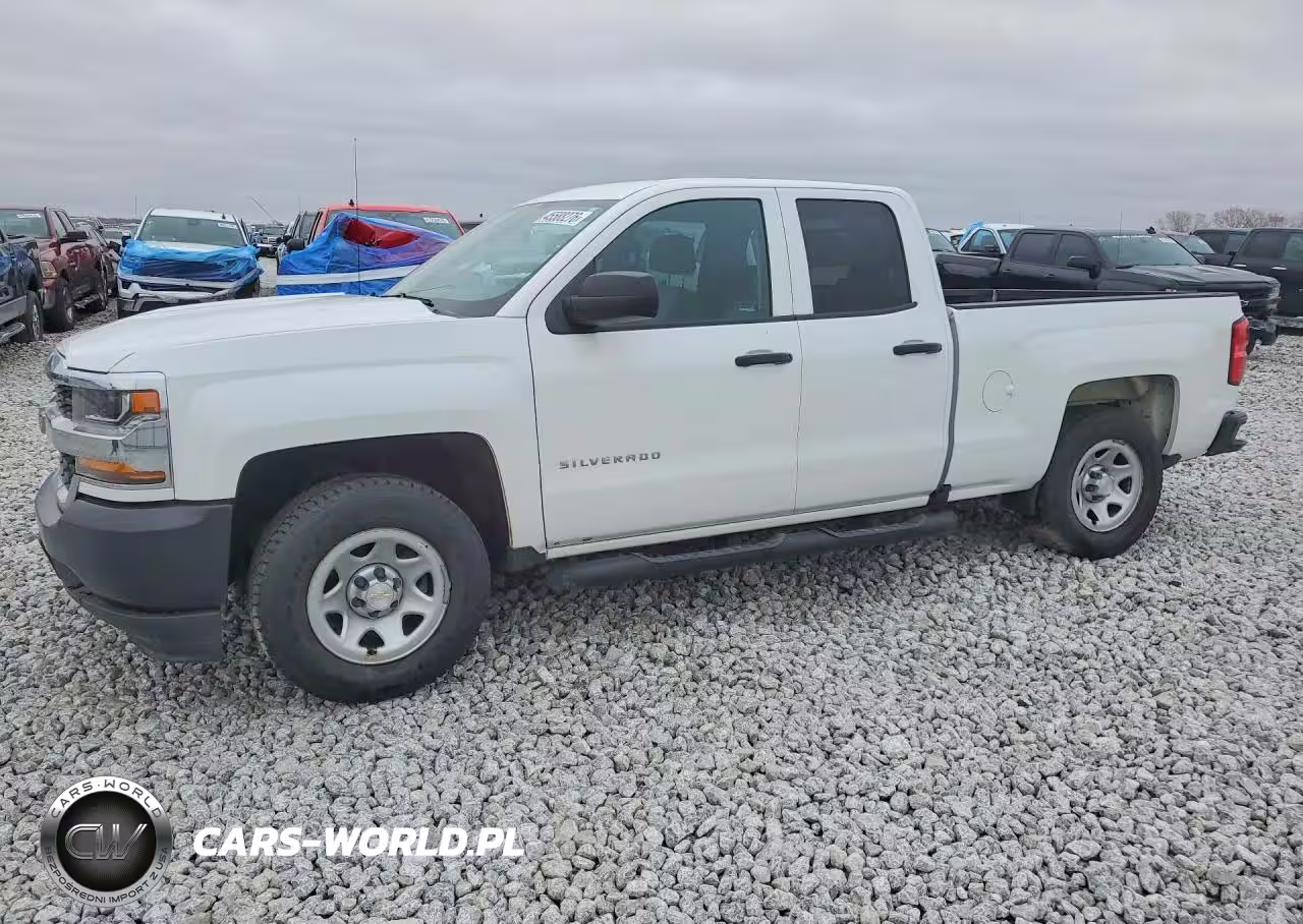 2018 Ch Silverado 1500