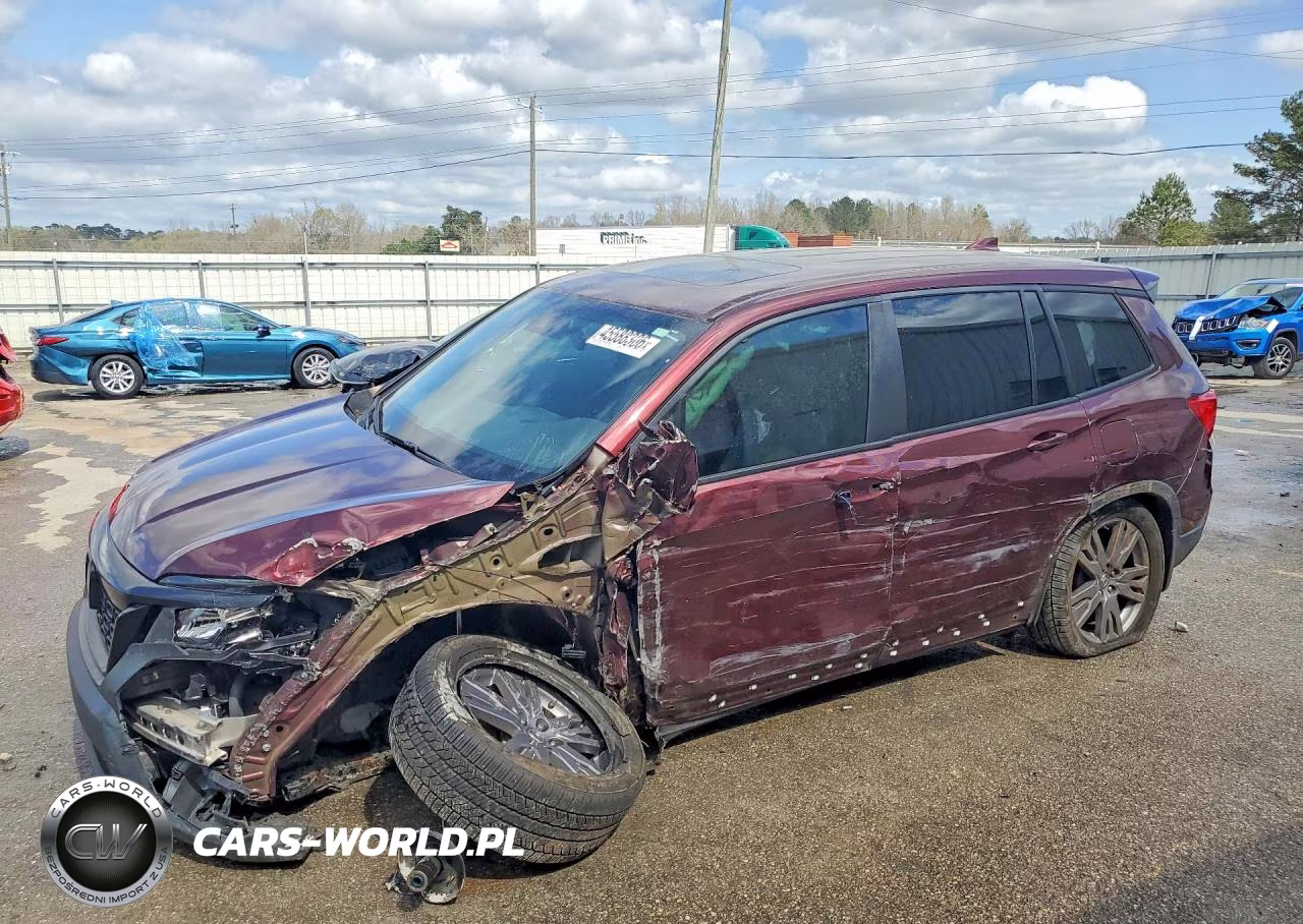 2019 Honda Passport Exl