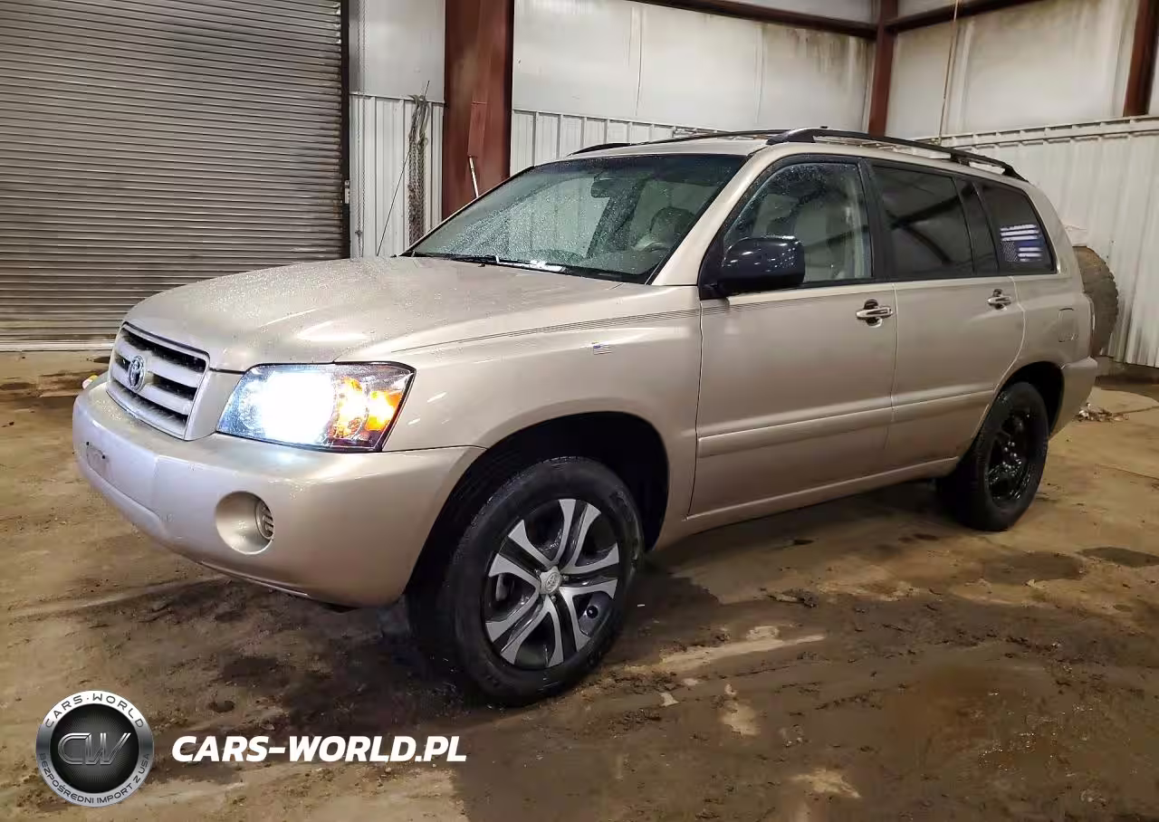2004 Toyota Highlander Base
