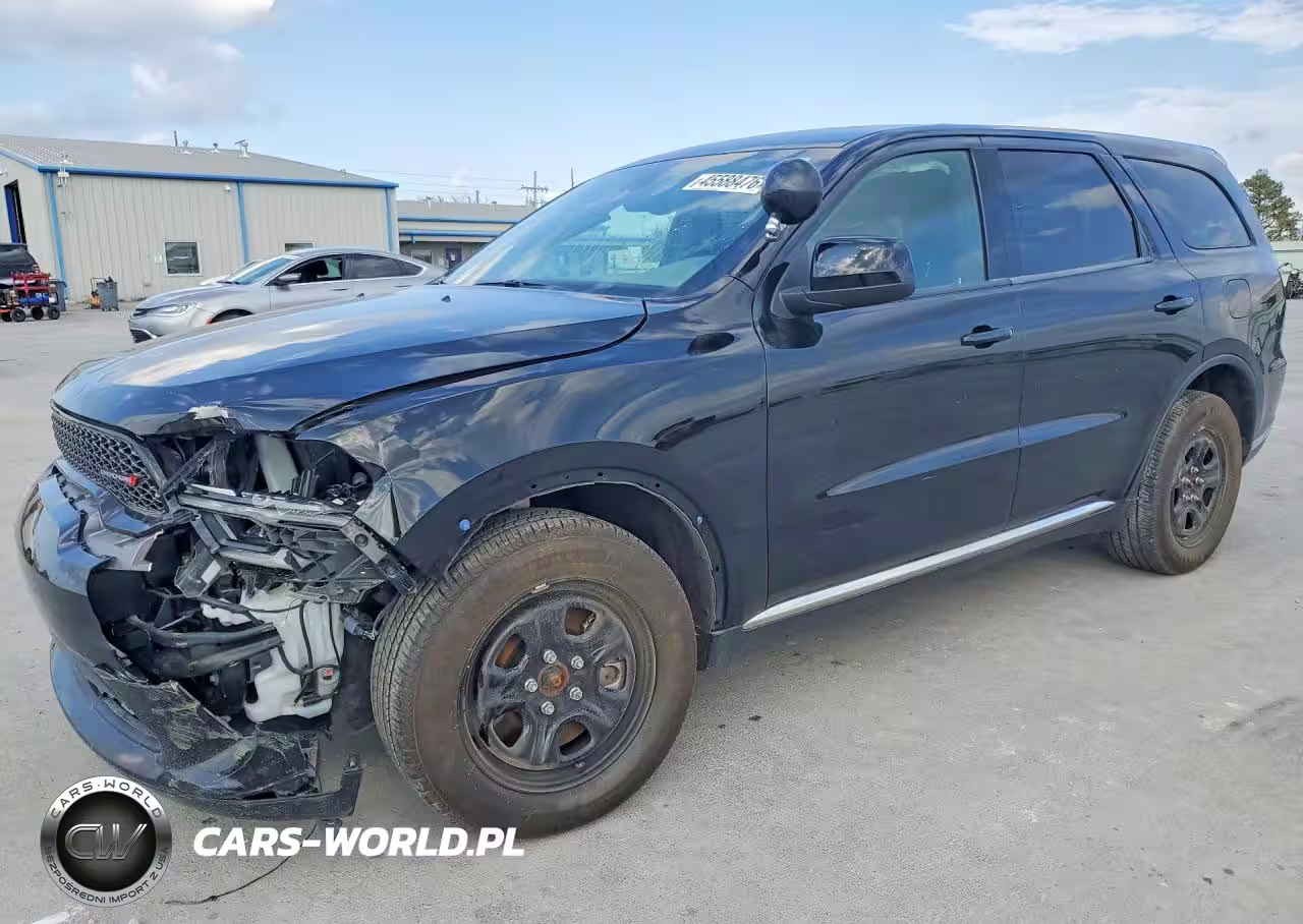 2025 Dodge Durango Pursuit