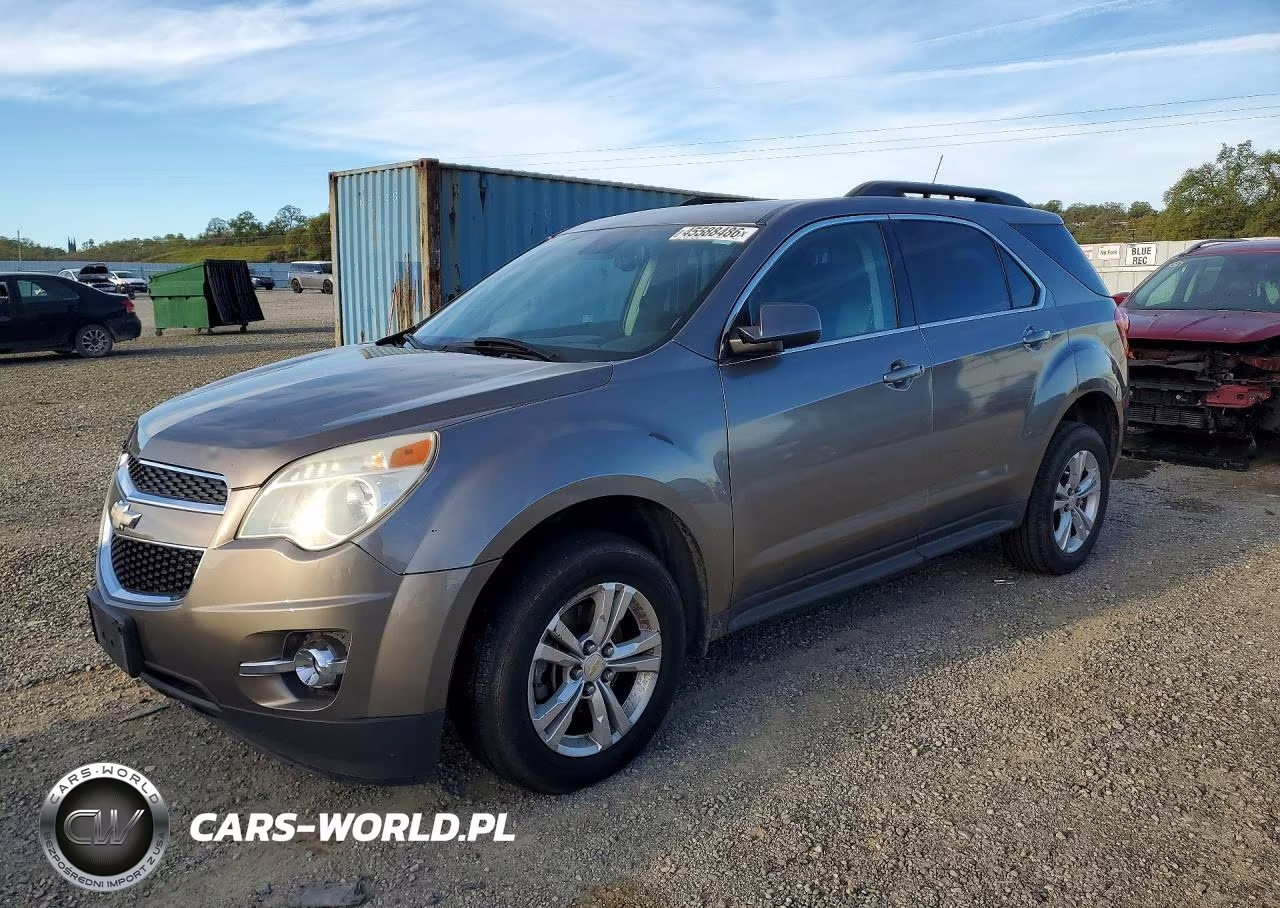 2012 Chevrolet Equinox Lt – zdjęcie 1 z 12