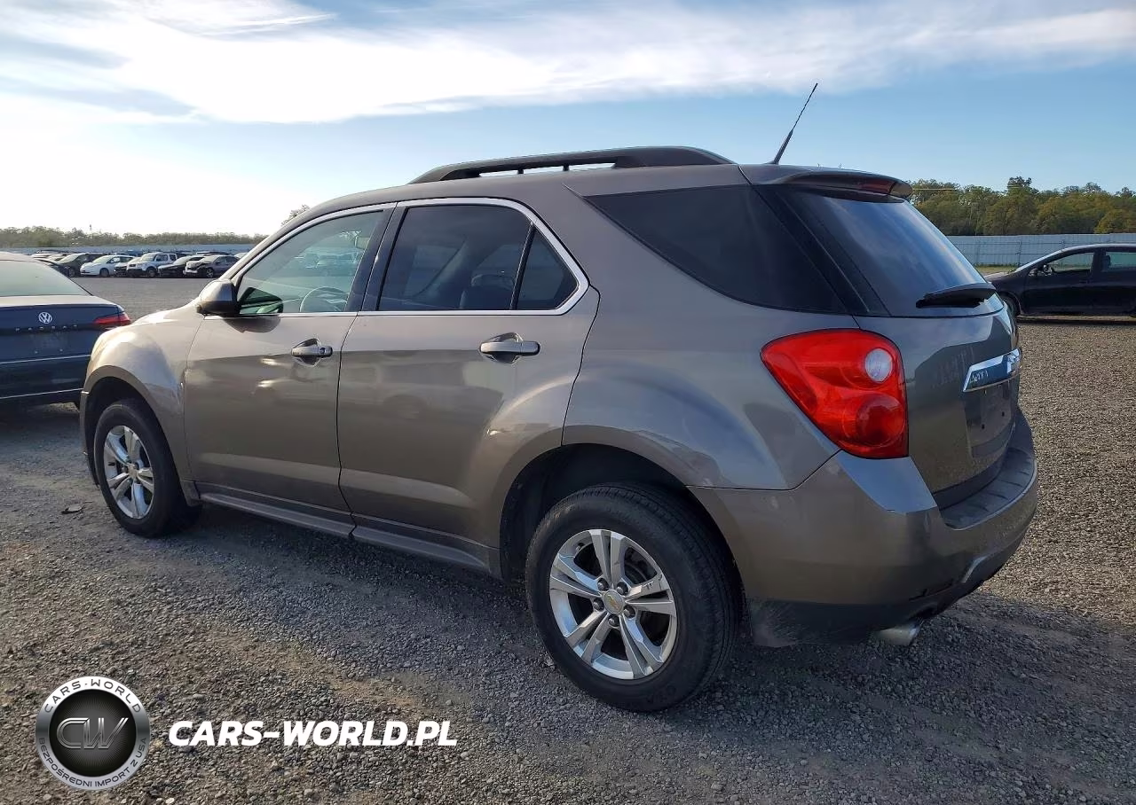 2012 Chevrolet Equinox Lt VIN:2GNFLPE59C6195209 - 2