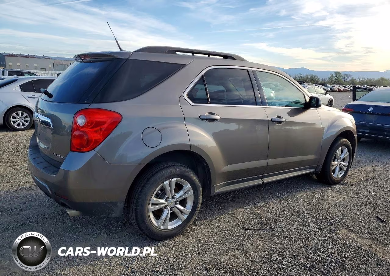 2012 Chevrolet Equinox Lt VIN:2GNFLPE59C6195209 - 3