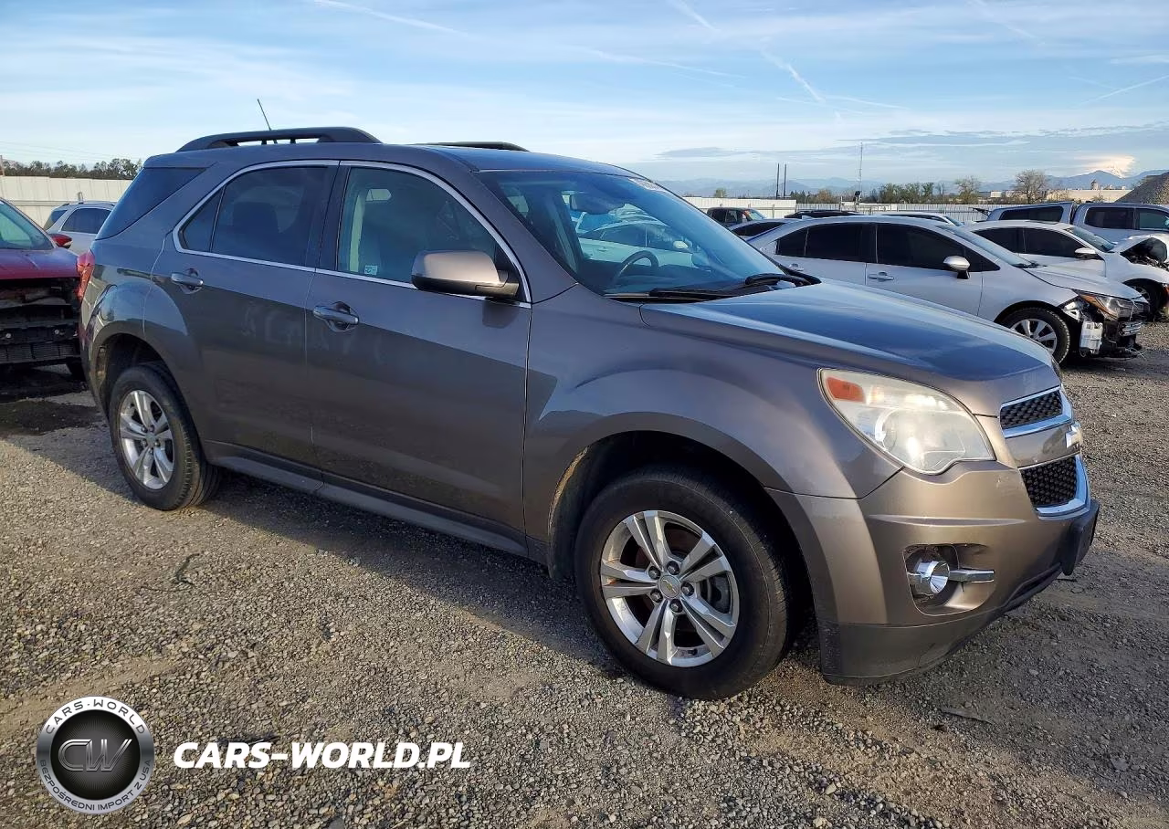 2012 Chevrolet Equinox Lt VIN:2GNFLPE59C6195209 - 4
