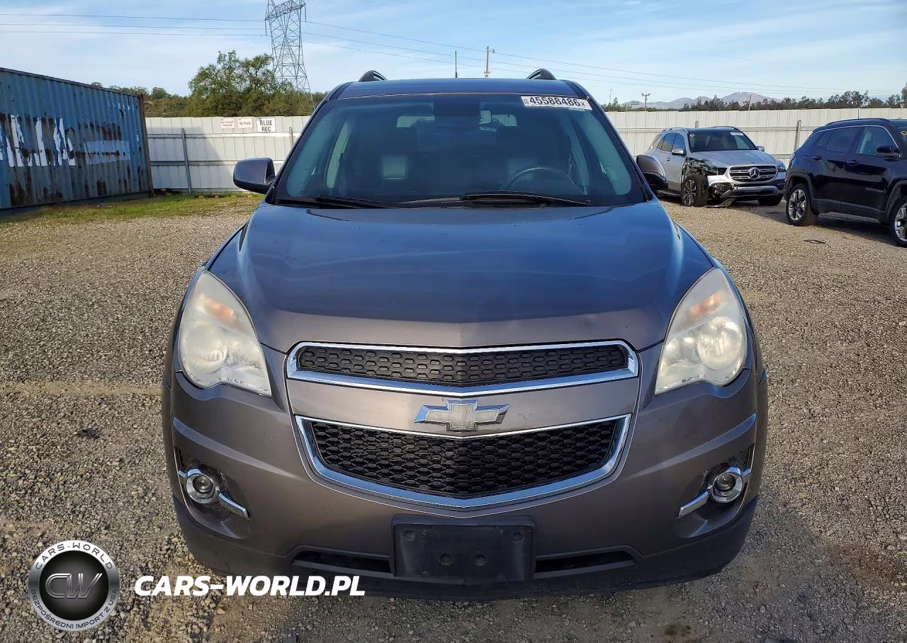 2012 Chevrolet Equinox Lt VIN:2GNFLPE59C6195209 - 5
