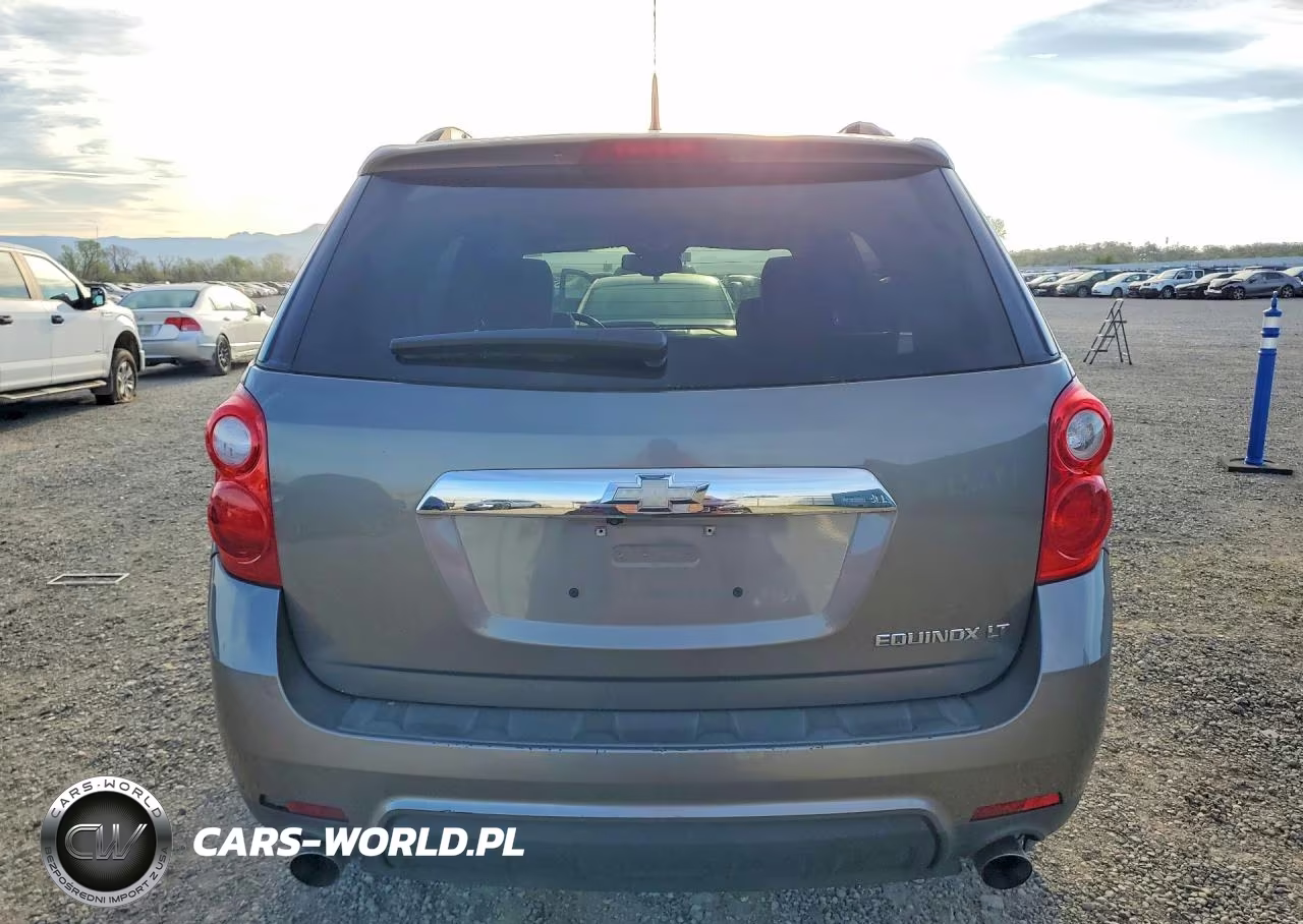 2012 Chevrolet Equinox Lt VIN:2GNFLPE59C6195209 - 6