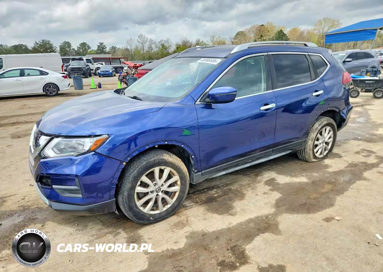 2020 Nissan Rogue Sv