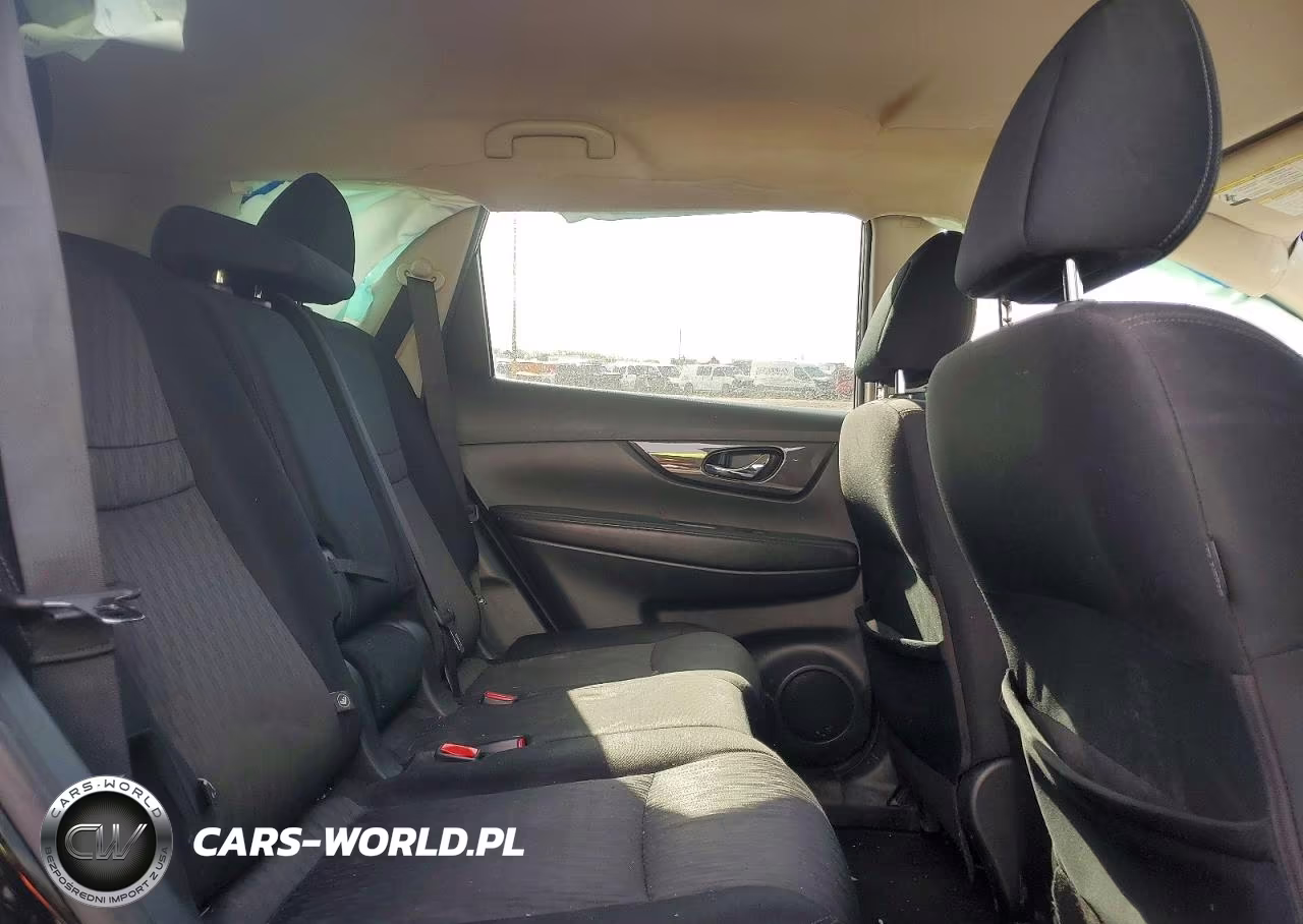 2020 Nissan Rogue Sv VIN:JN8AT2MV4LW139342 - 11