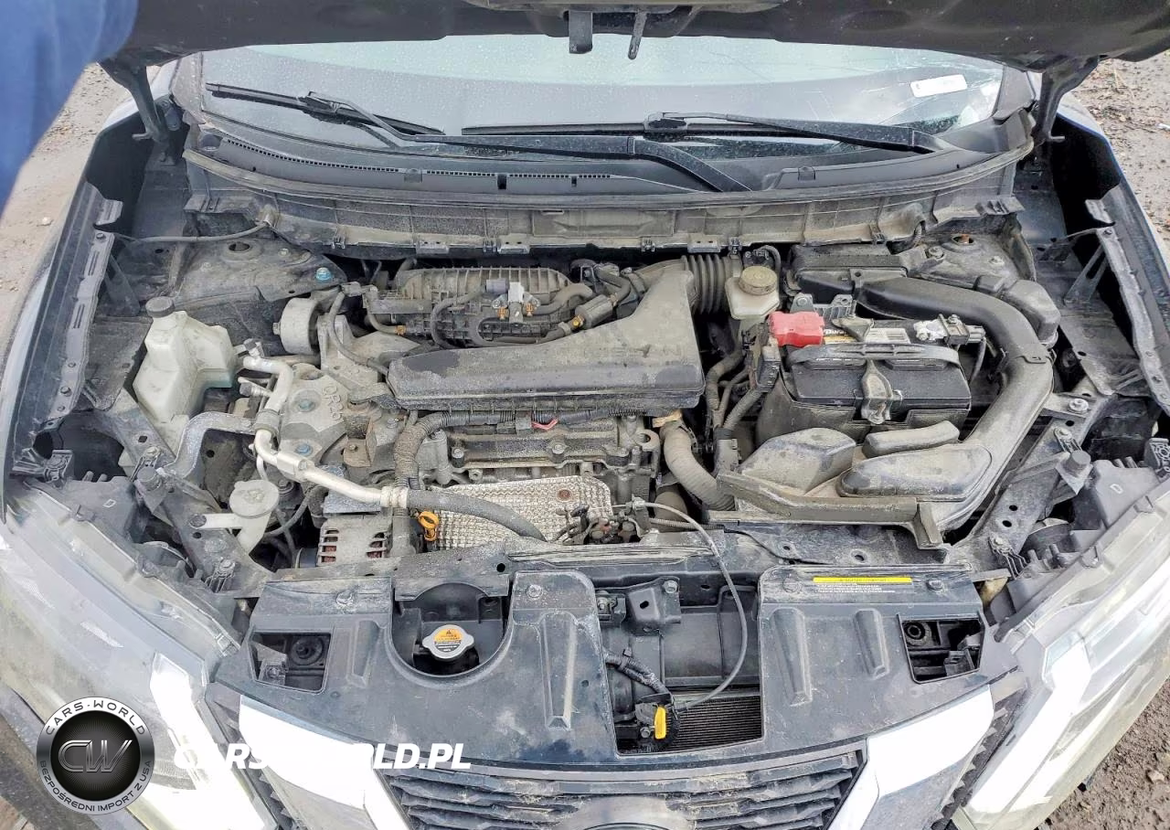 2020 Nissan Rogue Sv VIN:JN8AT2MV4LW139342 - 12