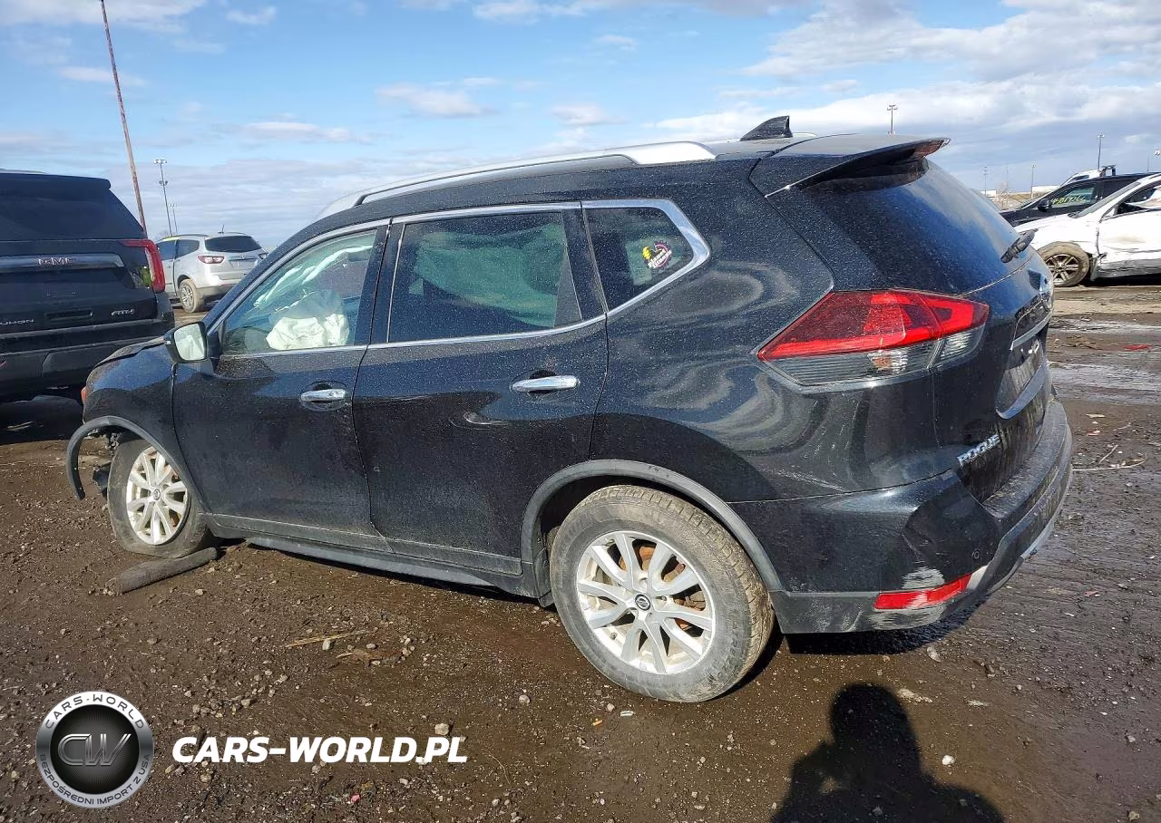 2020 Nissan Rogue Sv VIN:JN8AT2MV4LW139342 - 2