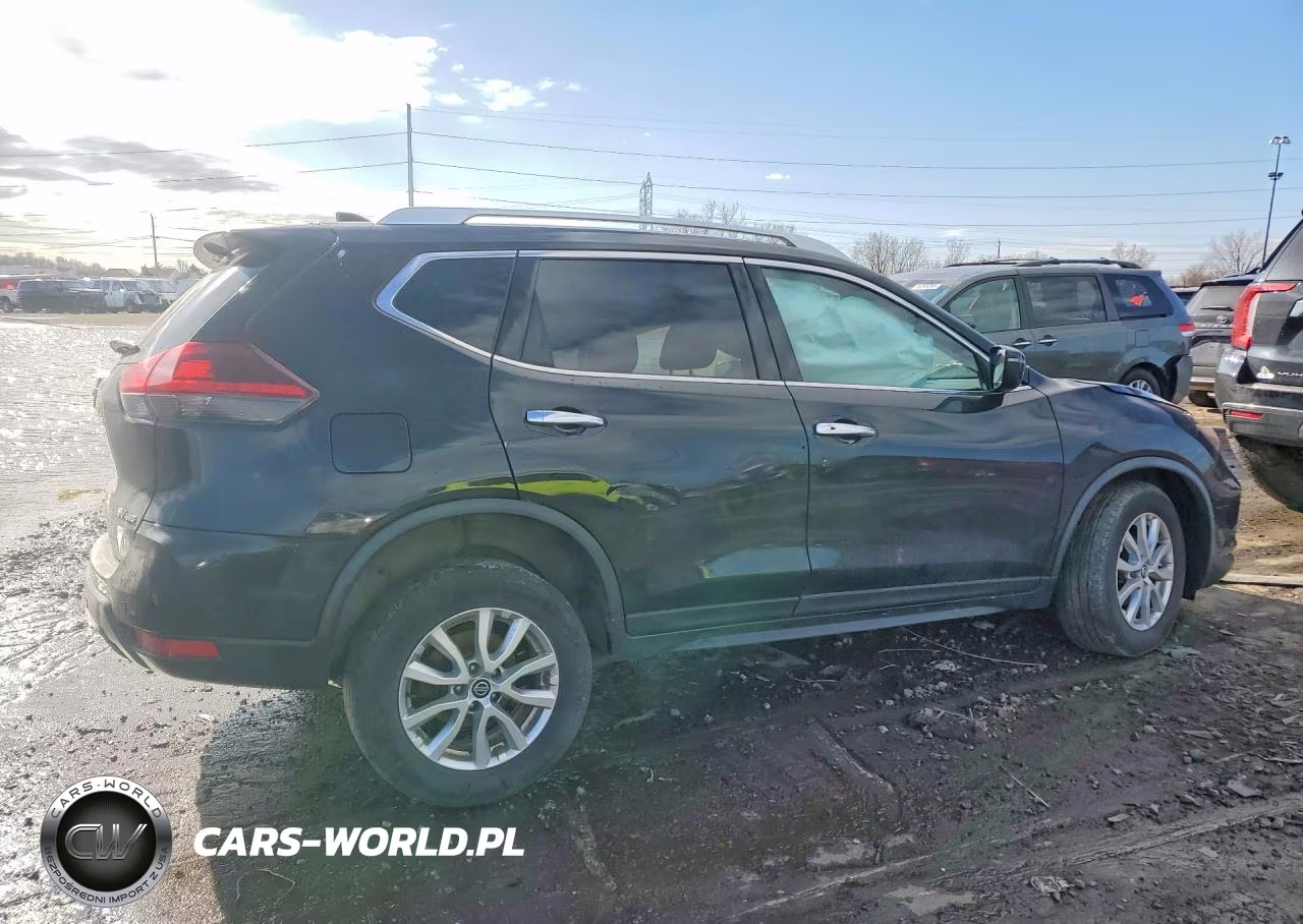 2020 Nissan Rogue Sv VIN:JN8AT2MV4LW139342 - 3