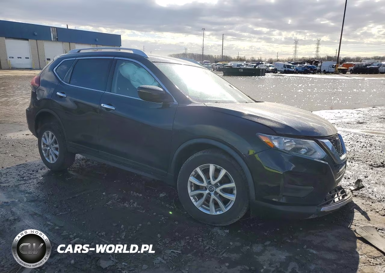 2020 Nissan Rogue Sv VIN:JN8AT2MV4LW139342 - 4