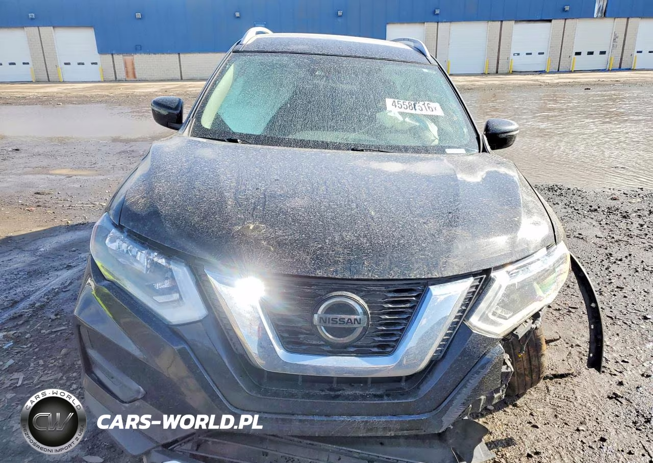 2020 Nissan Rogue Sv VIN:JN8AT2MV4LW139342 - 5