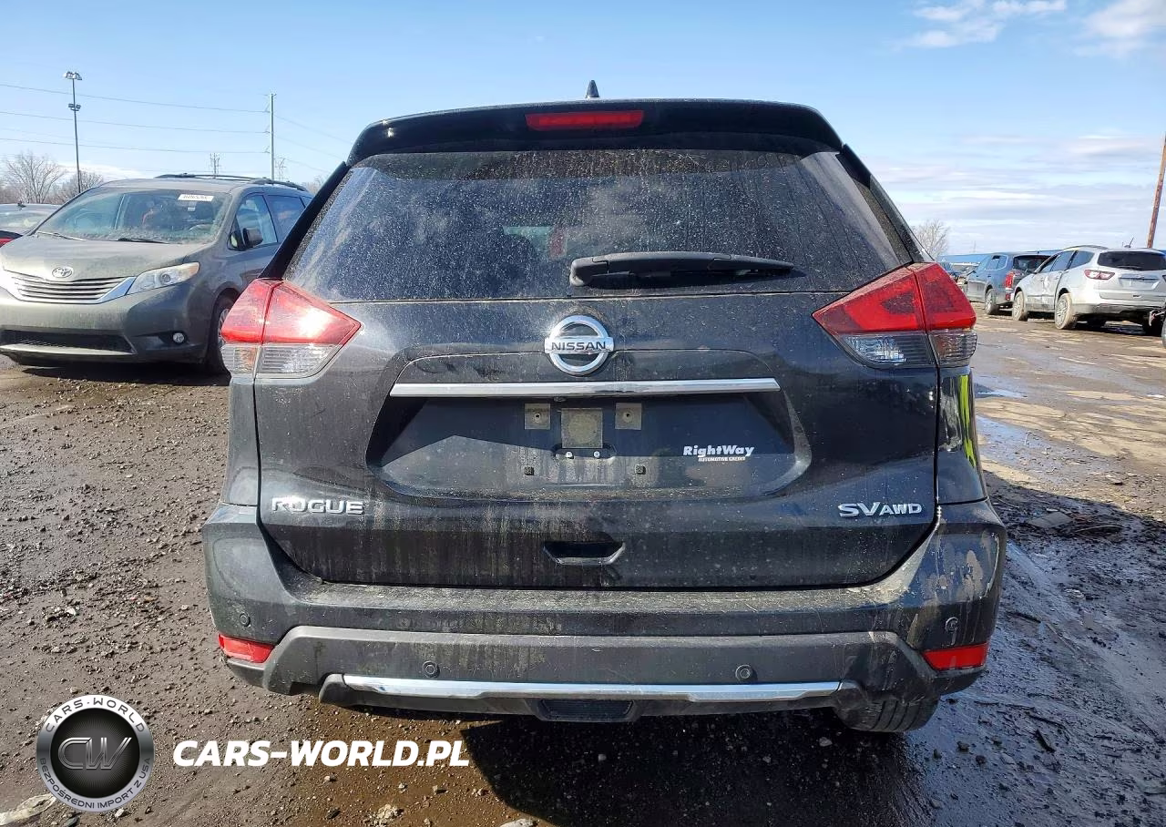 2020 Nissan Rogue Sv VIN:JN8AT2MV4LW139342 - 6