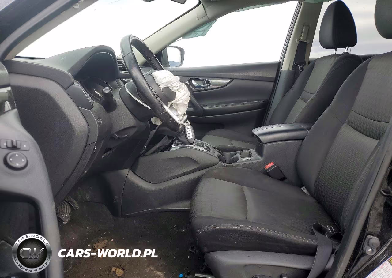 2020 Nissan Rogue Sv VIN:JN8AT2MV4LW139342 - 7