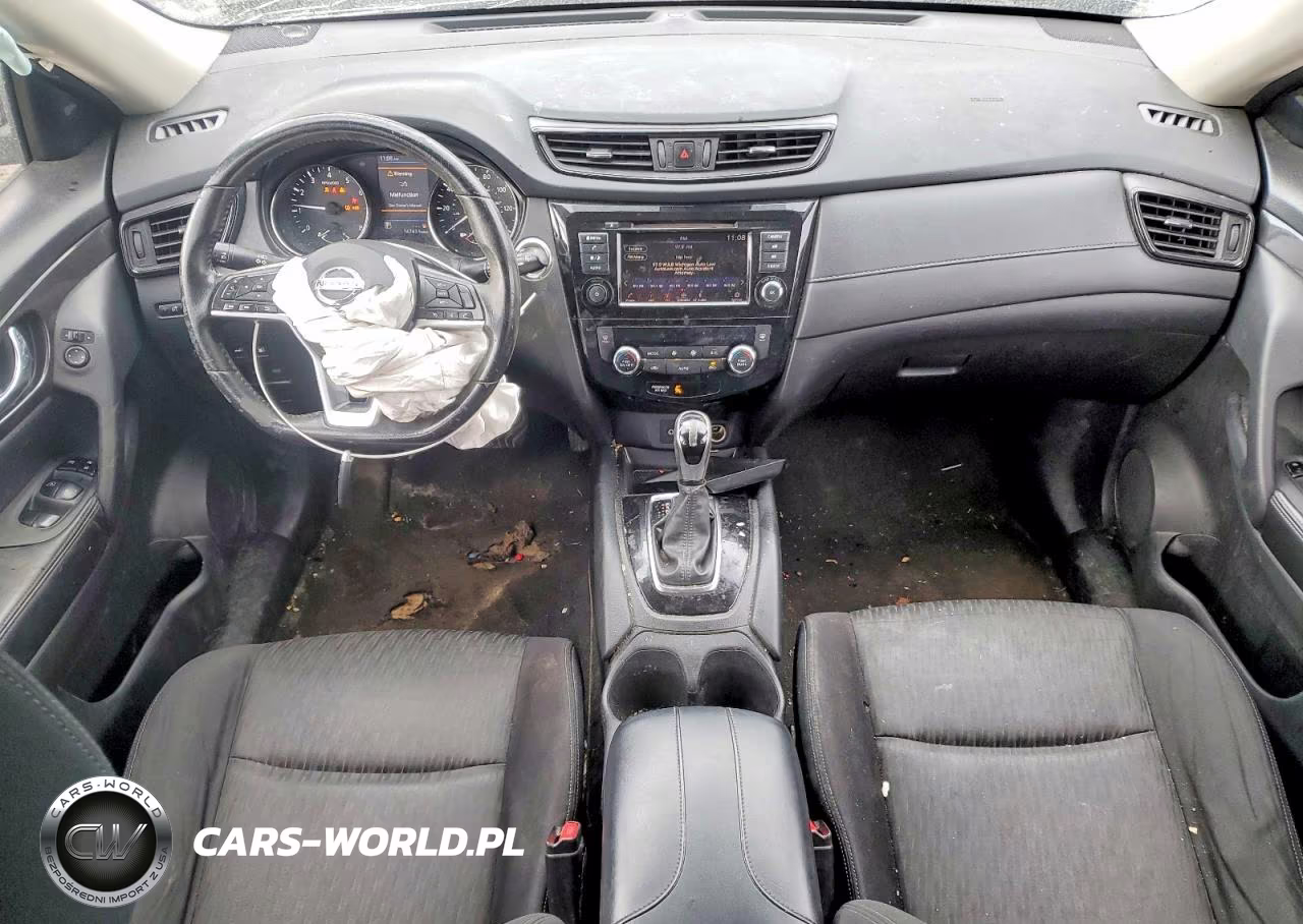 2020 Nissan Rogue Sv VIN:JN8AT2MV4LW139342 - 8