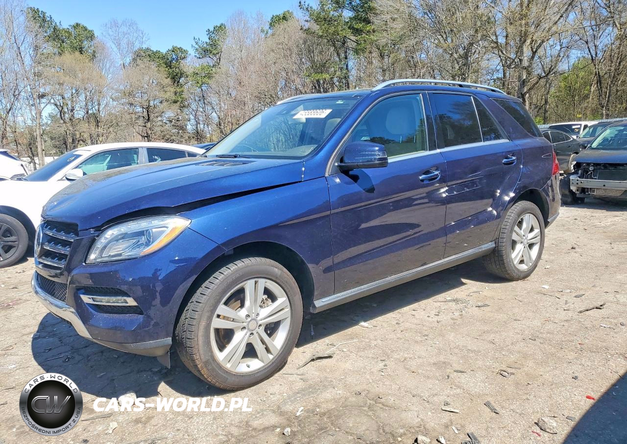 2015 Mercedes Benz Ml 350 4Matic
