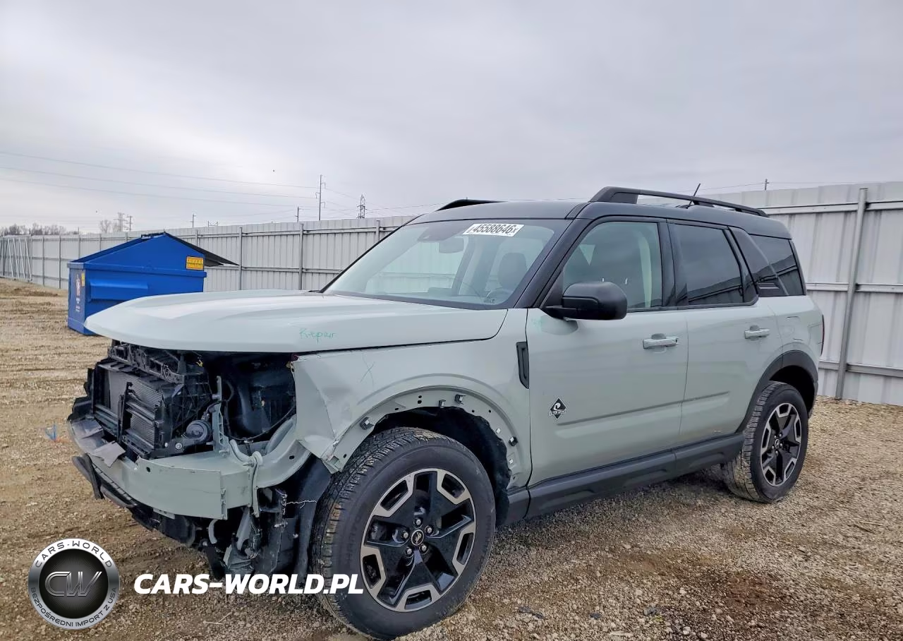 2021 Ford Bronco Sport Outer Banks – zdjęcie 1 z 13