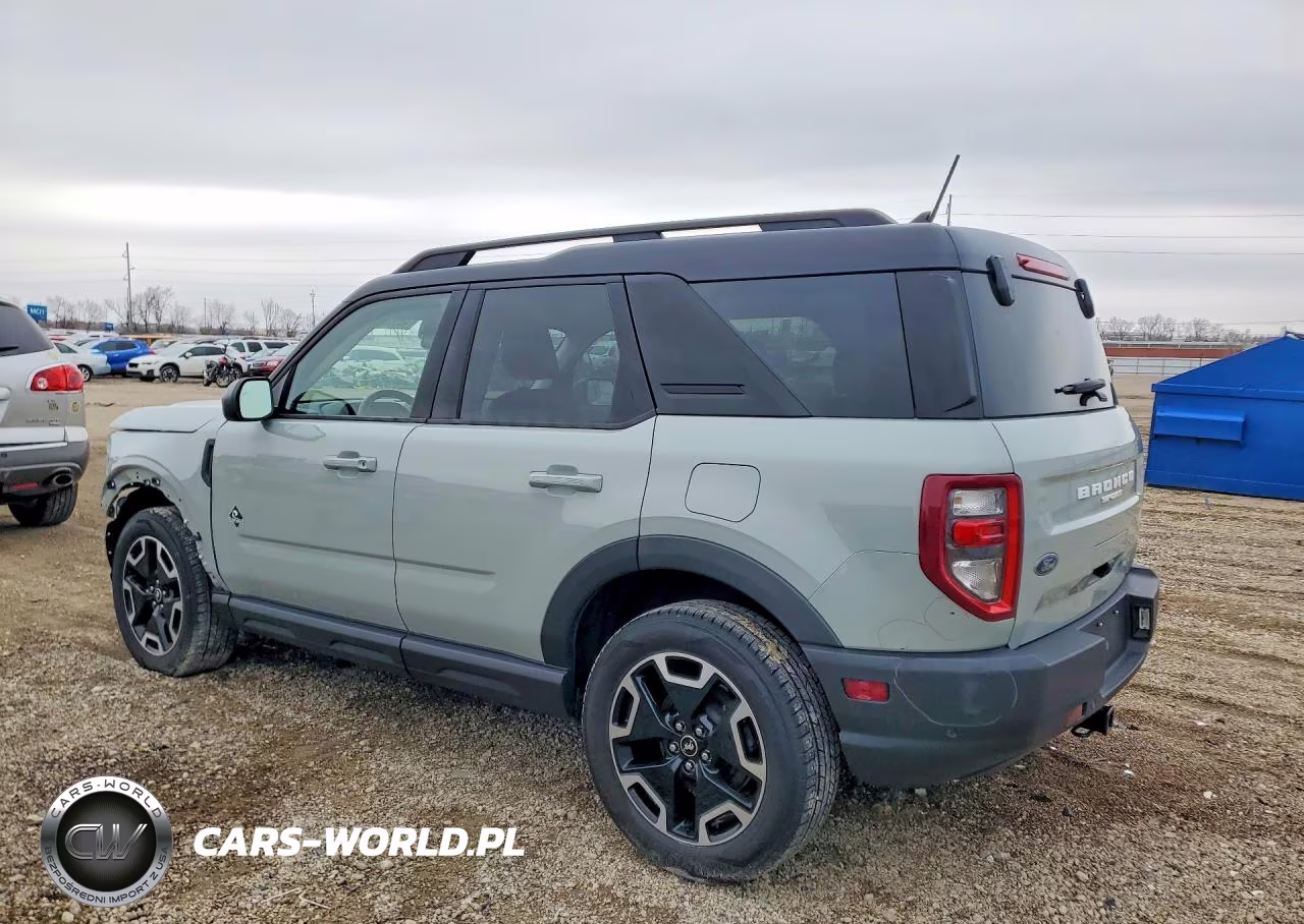 2021 Ford Bronco Sport Outer Banks VIN:3FMCR9C6XMRA63454 - 2